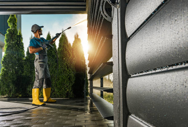 Post-Construction Pressure Washing in Clare, MI